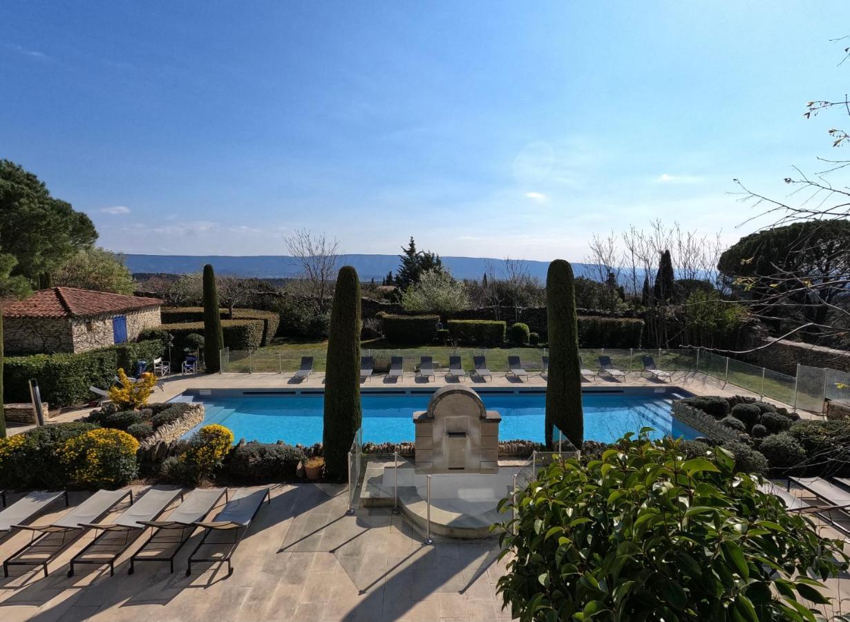 Apartment Bastidon A Avec Piscine Gordes