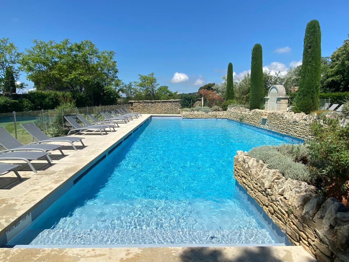 Bastidon A Avec Piscine Gordes